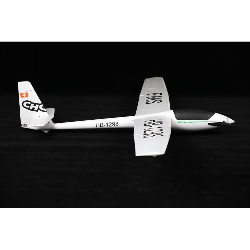 FMS Planeur 1/8 Glider 2500mm : ASW-17 PNP Kit FMS129 - Breizh Modélisme.