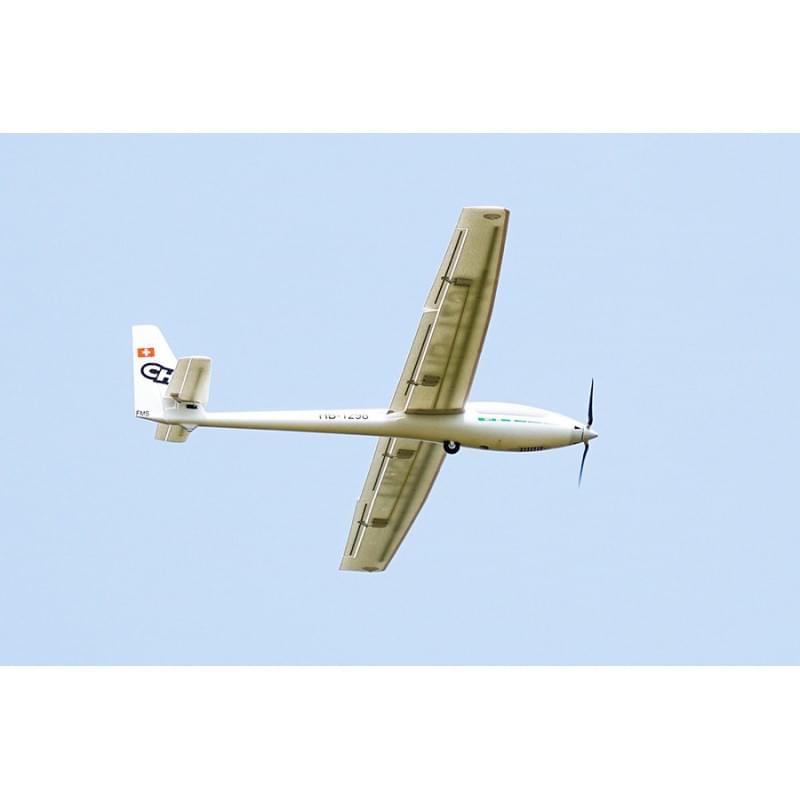 FMS Planeur 1/8 Glider 2500mm : ASW-17 PNP Kit FMS129 - Breizh Modélisme.