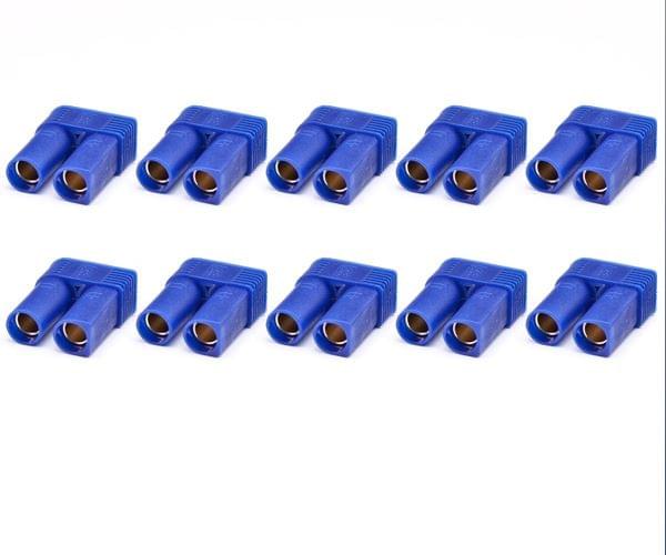 Lot de 10 Prises, connecteurs EC5 Femelle - Breizh Modélisme.