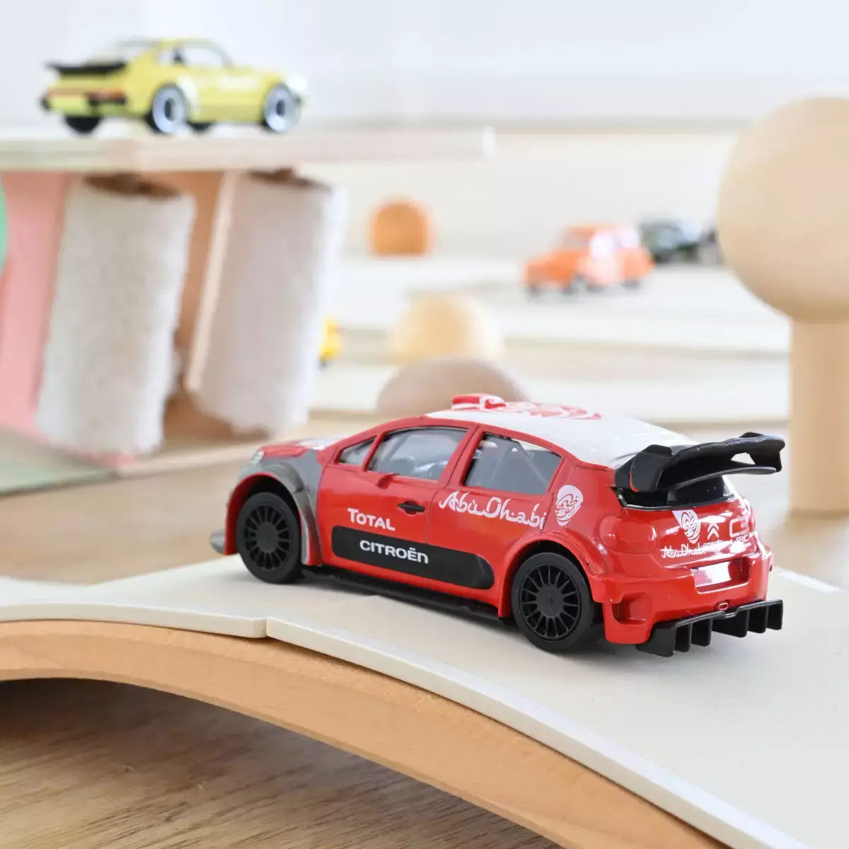 Voiture miniature 1/43 Citroën C3 WRC 2017 Jet-car Version Officielle Norev 155365