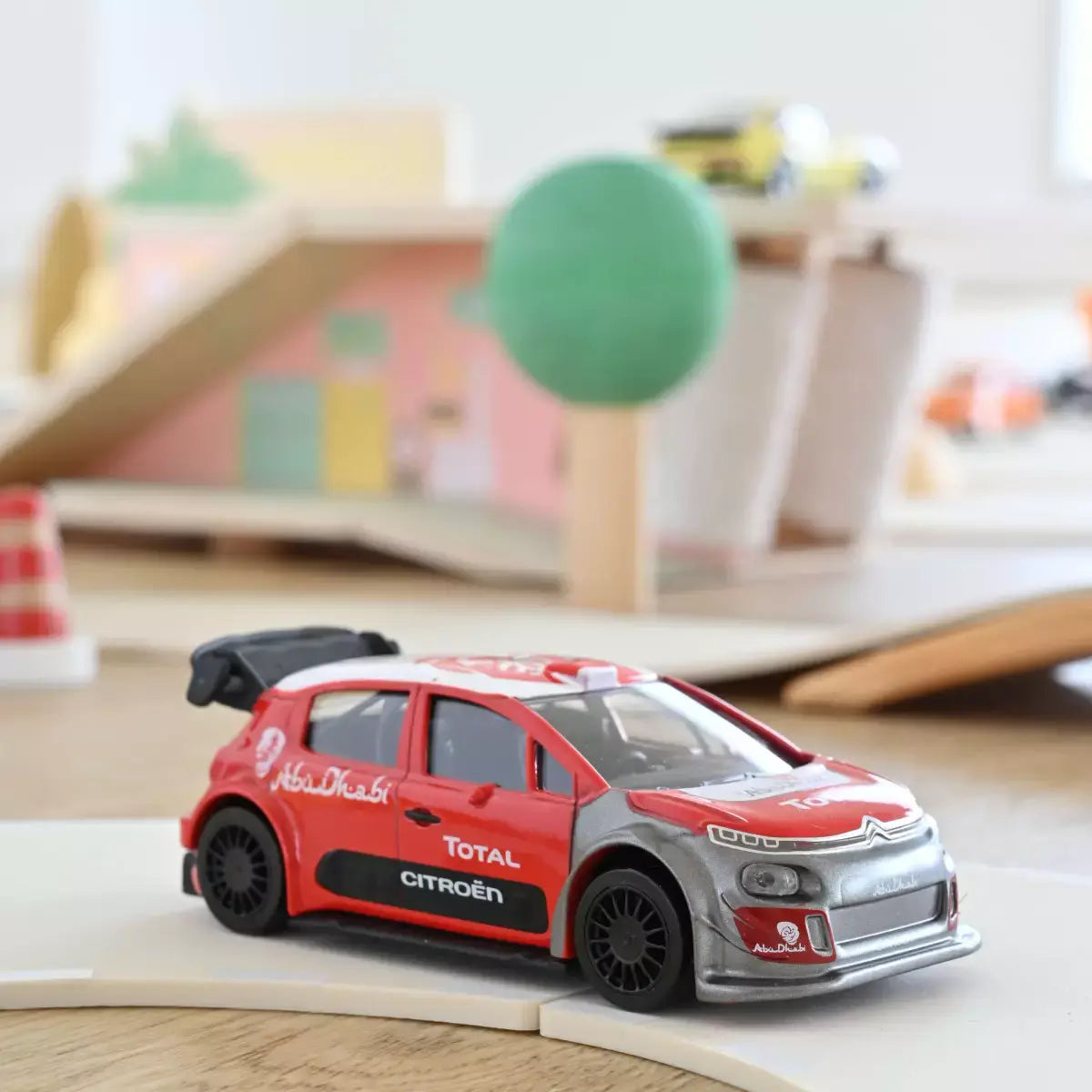 Voiture miniature 1/43 Citroën C3 WRC 2017 Jet-car Version Officielle Norev 155365