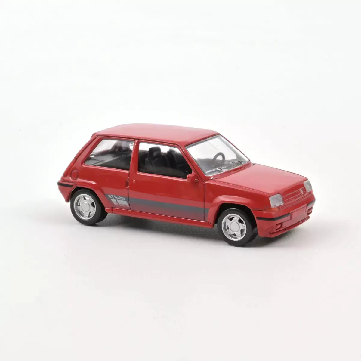 Voiture miniature 1/43 Renault SuperCinq GT Turbo Ph II 1988 Rouge Jet-car Norev 510539
