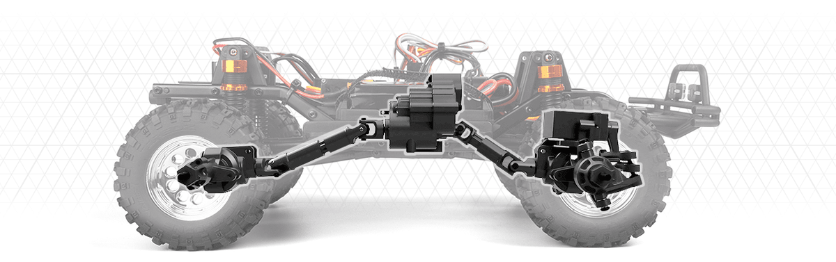 Crawler HPI Venture18 1985 Toyota Hilux SR5 brushless crème 161255
