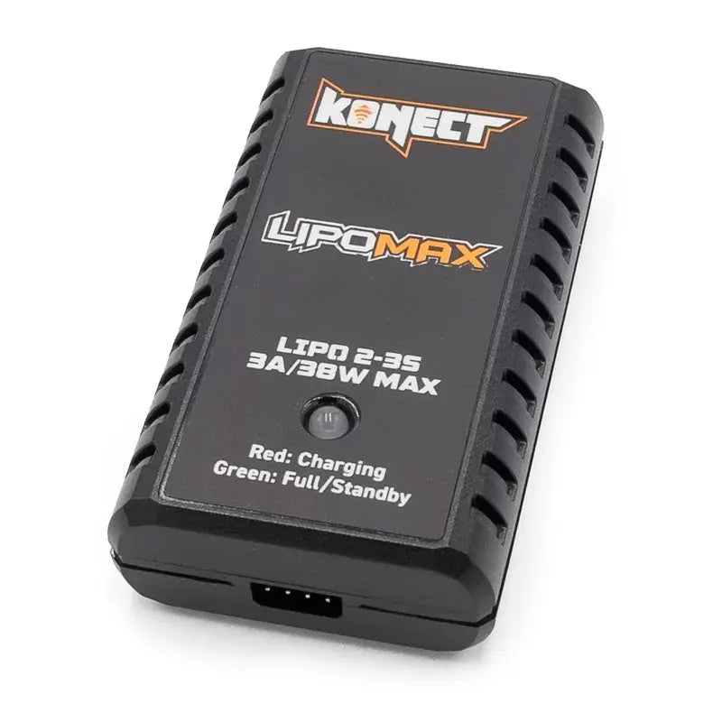 PIKKA TEST - Konect chargeur rapide compact USB-C LiPo 2S 3S 38W - Breizh Modélisme.