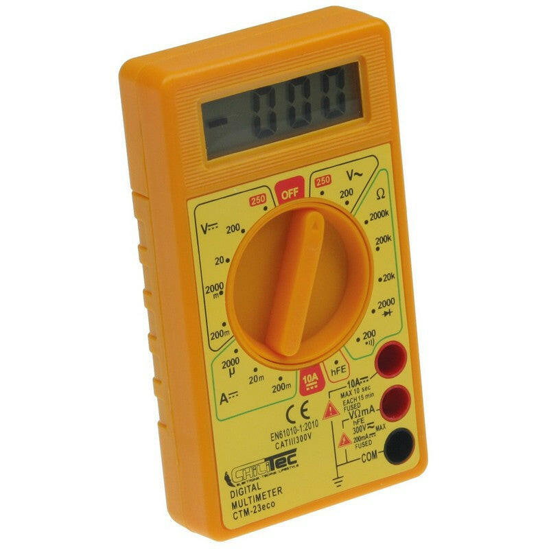 Multimètre numérique CTM-23 eco"" - Breizh Modélisme.