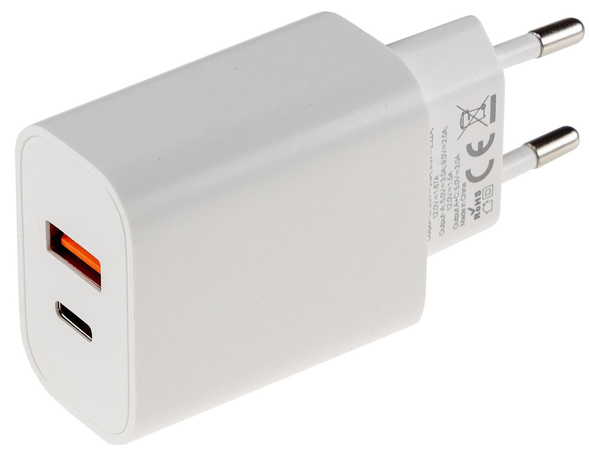 Prise secteur USB - 23803 - Breizh Modélisme.