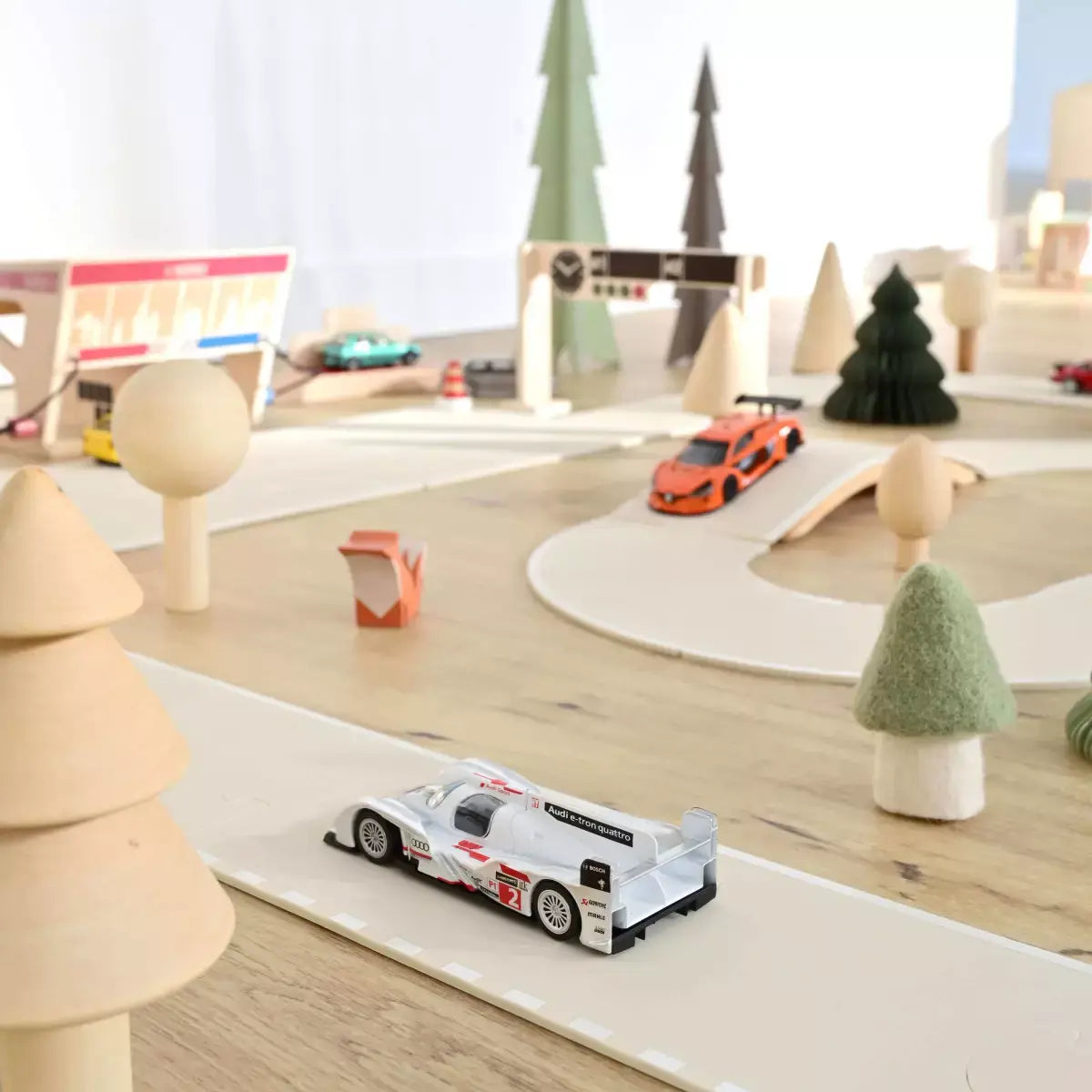Circuit de course pour miniatures 1/43 Norev T43200