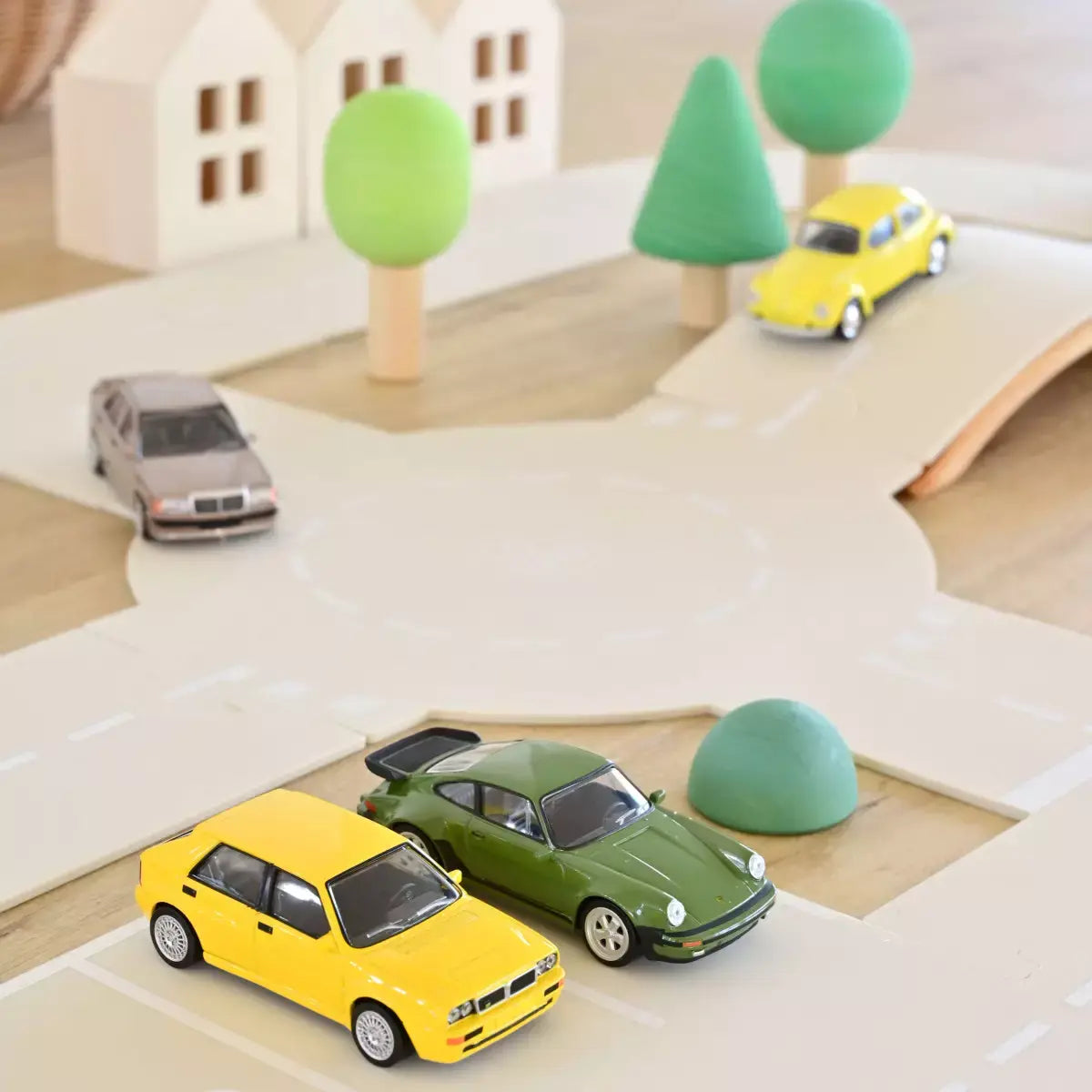 Circuit de ville pour miniatures 1/43 Norev T43100
