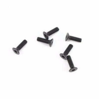6 Vis M3x10 FTX6536 - Breizh Modélisme.