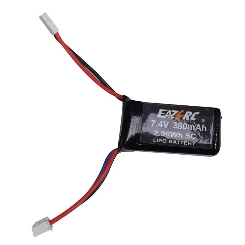Batterie 2S 7,4V LiPo 380mAh pour Patriot et Arizona 1/18 -1014 - Breizh Modélisme.