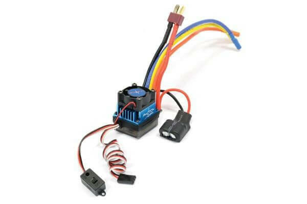 Etronix Photon 2.1W 45AMP Waterproof Brushless ESC ET0125FTX - Breizh Modélisme.