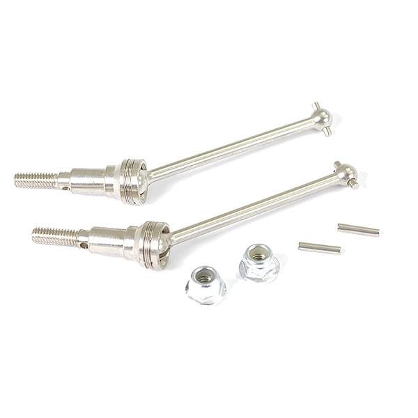 Lot de 2 cardans métal avant pour FTX Tracer 1/16 - FTX9780 - Breizh Modélisme.