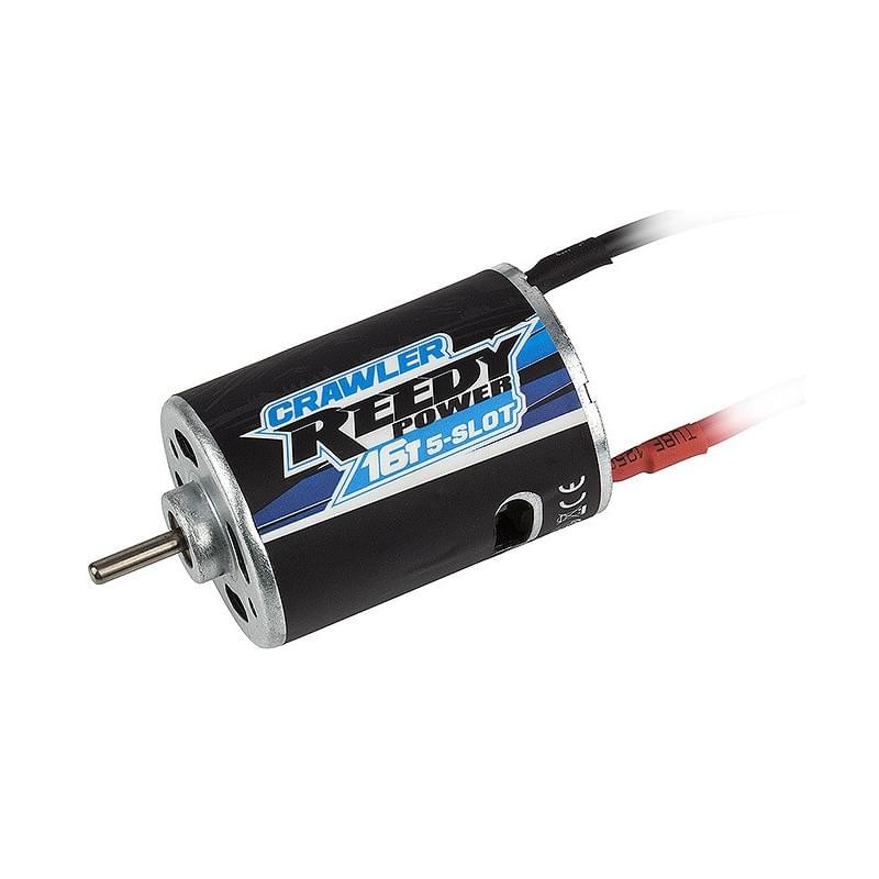 Moteur Crawler 5 Slot 16T pour Mini crawler Enduro 24 - AS27430 - Breizh Modélisme.