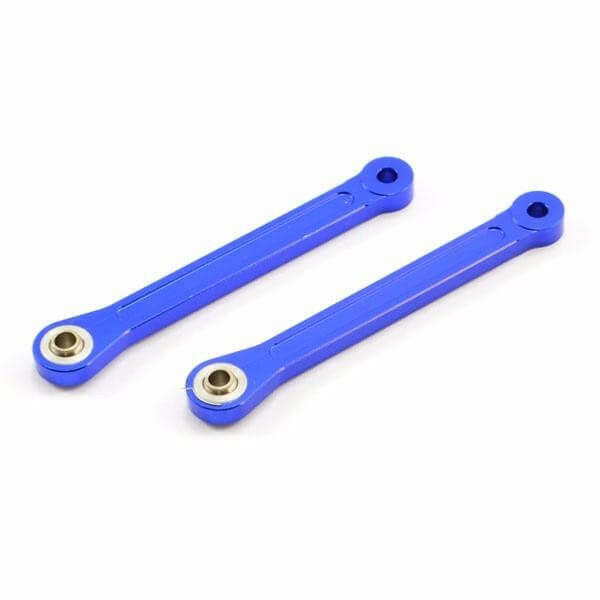 Tirant aluminium inférieur (2pc) FTX Outlaw - FTX8376 - Breizh Modélisme.