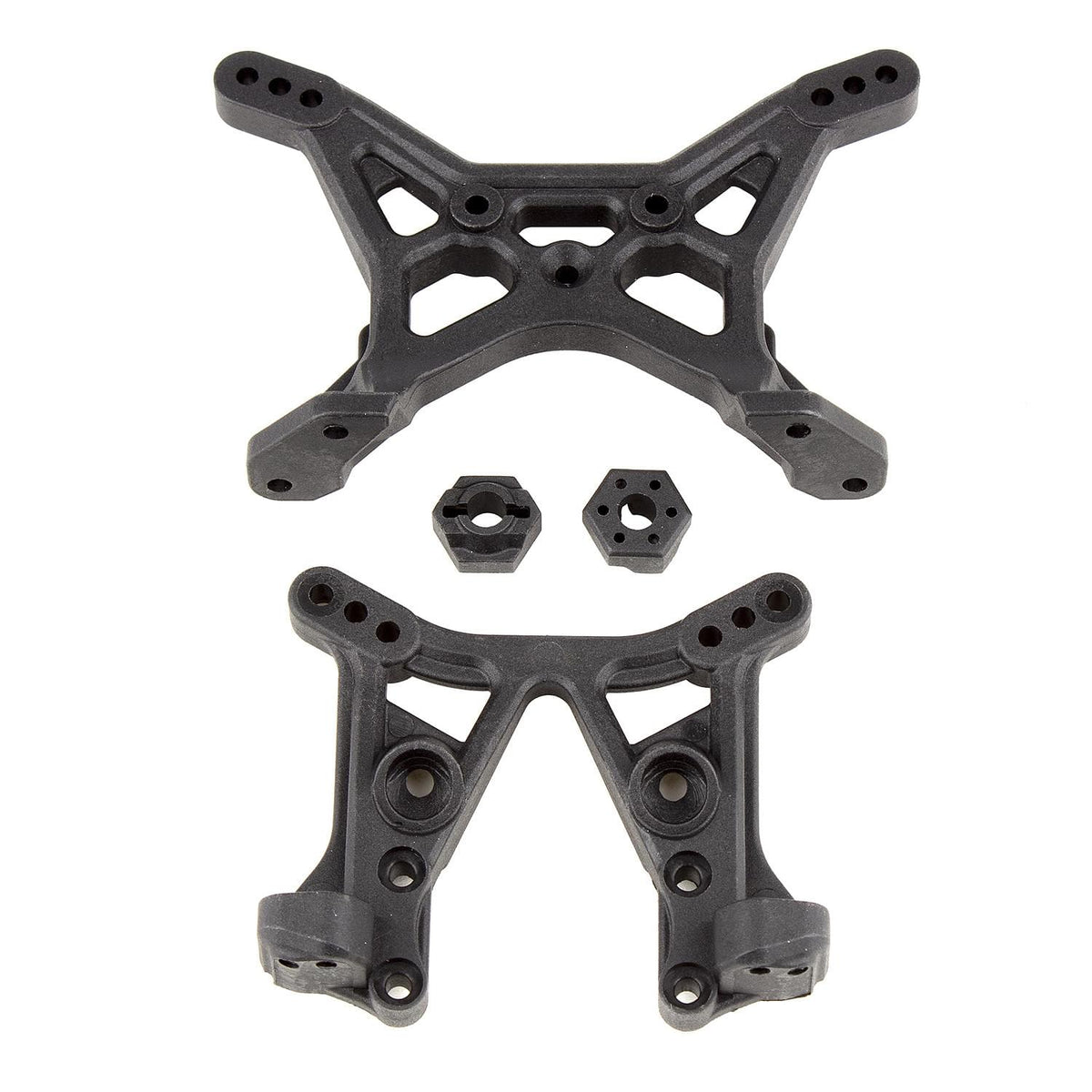 Tours d'amortisseurs pour SR10 Team Associated - AS71093 - Breizh Modélisme.