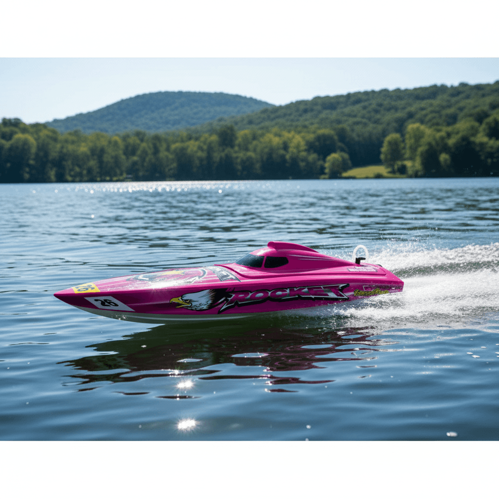 Bateau RC Joysway Rocket Deep Vee V2 8651 Brushless 62 cm ARTR
