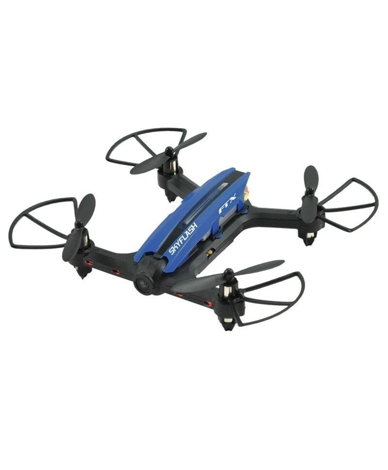 Drone FPV 720P FTX SKYFLASH Racing avec Lunettes et Obstacles - Breizh Modélisme.