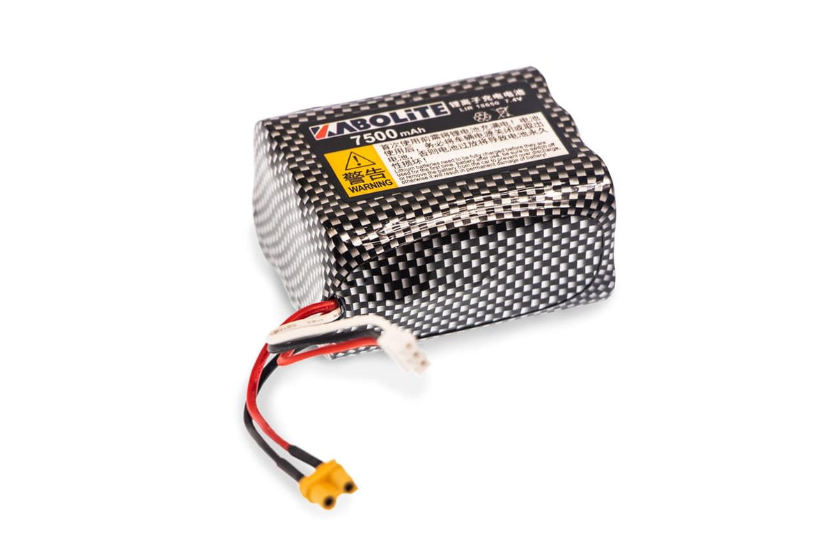 Huina Batterie lipo 7.4V 7500mah Lipo K966 CYP1354 - Breizh Modélisme.