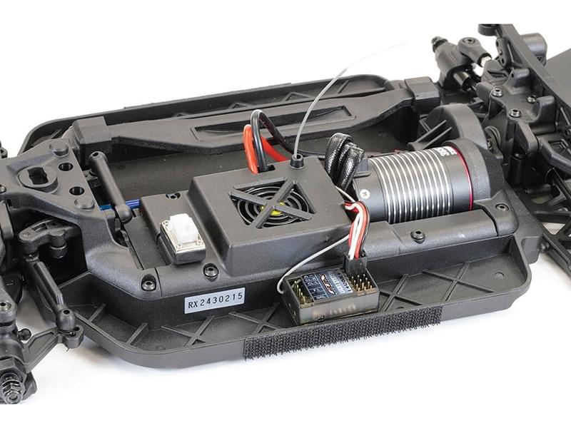 Street car EVO30 FTX 1/10 brushless RTR noir - FTX5493BK - Breizh Modélisme.