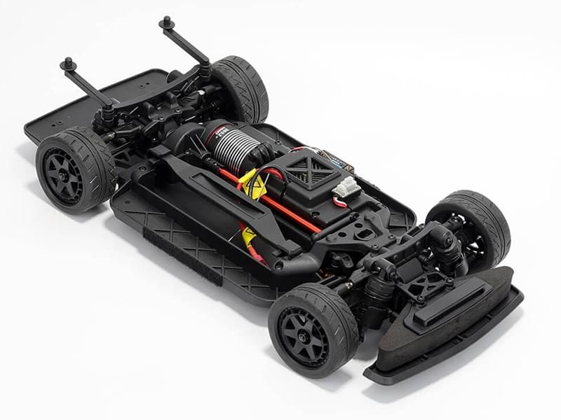 Street car EVO30 FTX 1/10 brushless RTR rouge - FTX5493R - Breizh Modélisme.