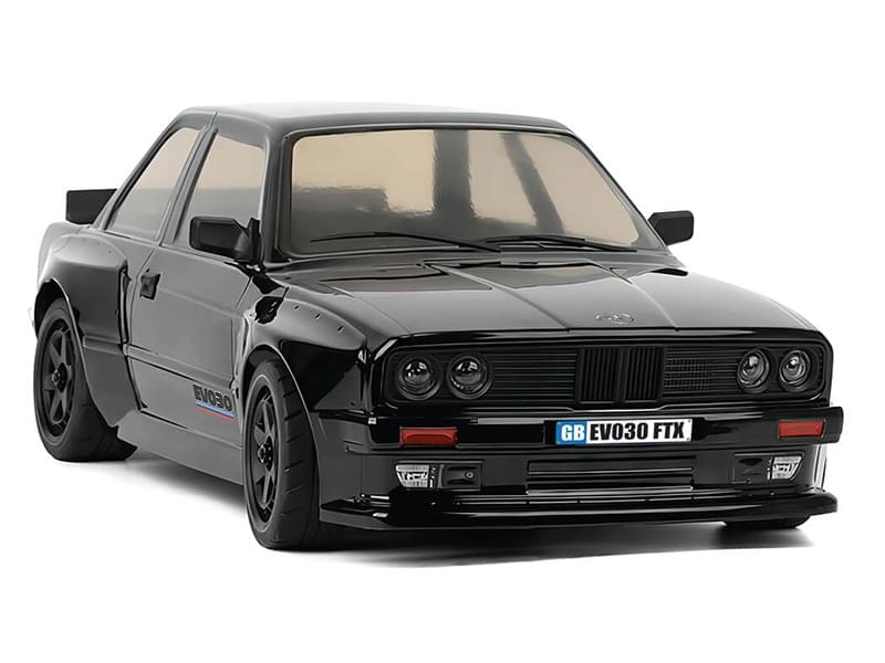 Street car EVO30 FTX 1/10 charbon RTR noir - FTX5491BK - Breizh Modélisme.