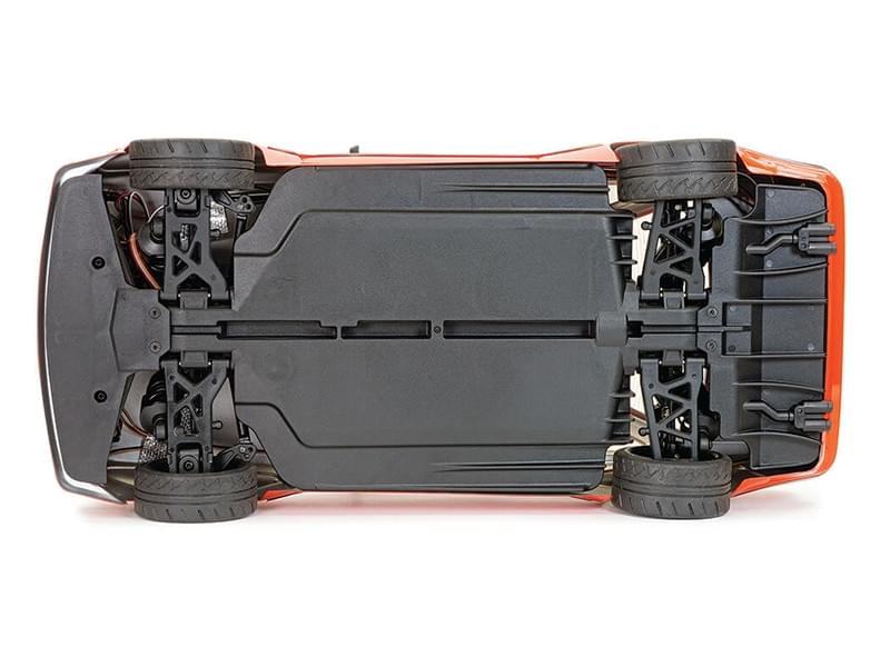Street car EVO30 FTX 1/10 charbon RTR rouge - FTX5491R - Breizh Modélisme.