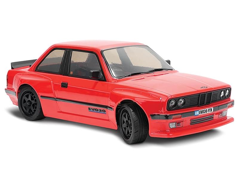 Street car EVO30 FTX 1/10 charbon RTR rouge - FTX5491R - Breizh Modélisme.
