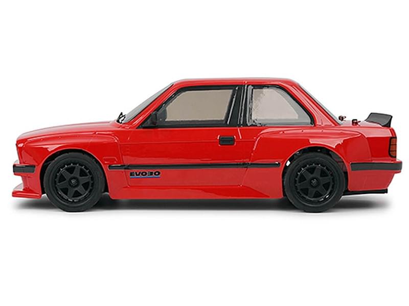 Street car EVO30 FTX 1/10 charbon RTR rouge - FTX5491R - Breizh Modélisme.