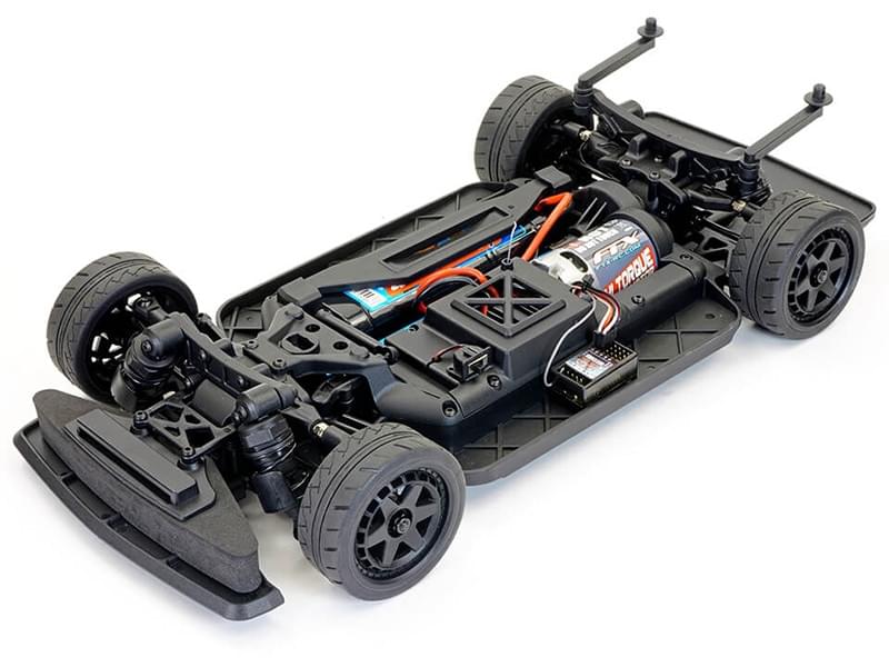 Street car EVO30 FTX 1/10 charbon RTR rouge - FTX5491R - Breizh Modélisme.