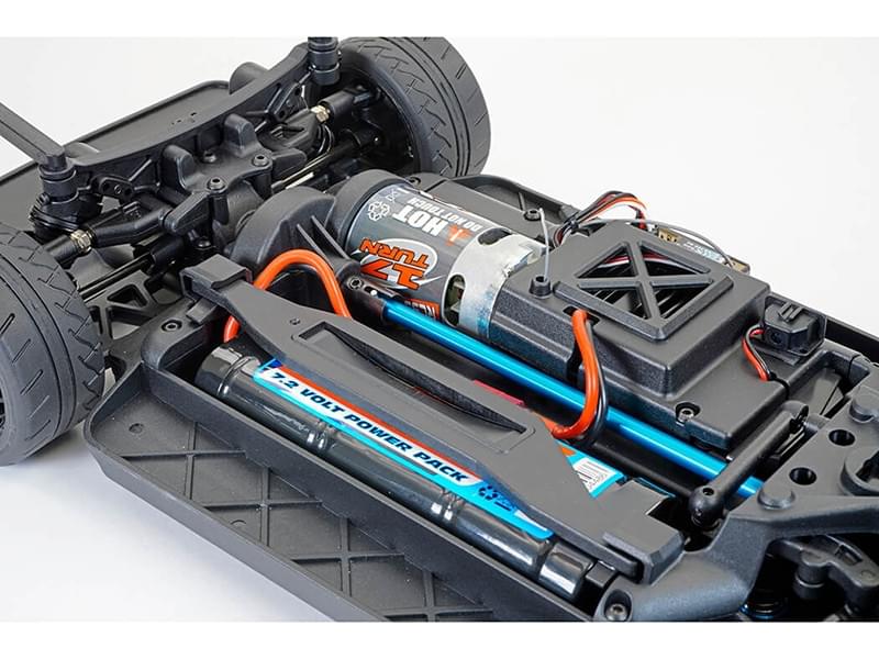 Street car EVO30 FTX 1/10 charbon RTR rouge - FTX5491R - Breizh Modélisme.