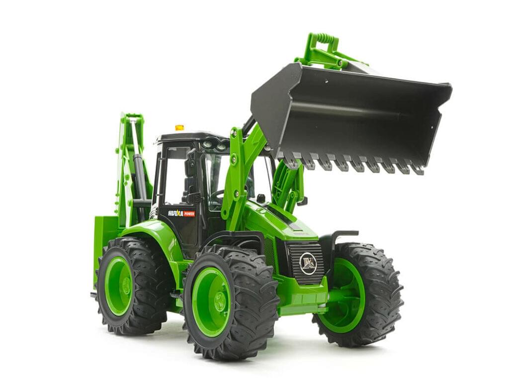 Tracteur Télécommandée 1/14 - 9 voies Huina 1579 - Breizh Modélisme.