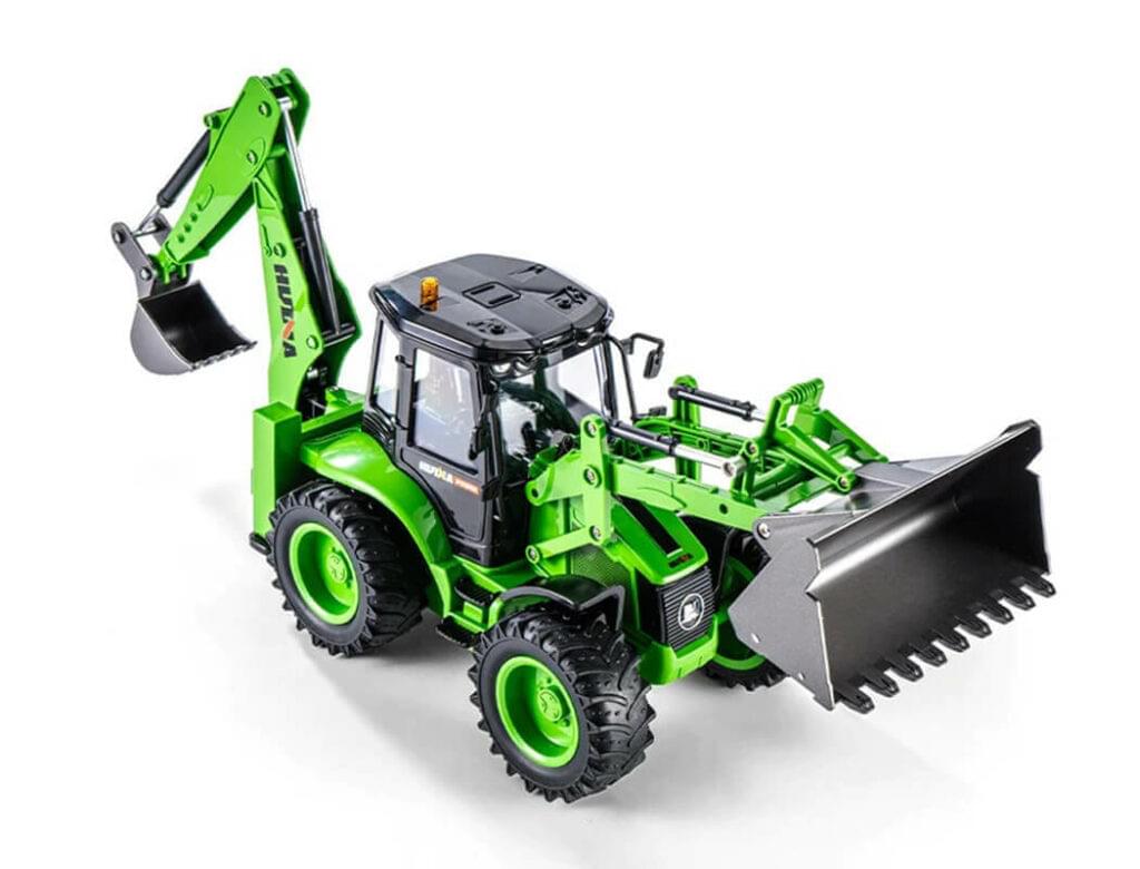Tracteur Télécommandée 1/14 - 9 voies Huina 1579 - Breizh Modélisme.