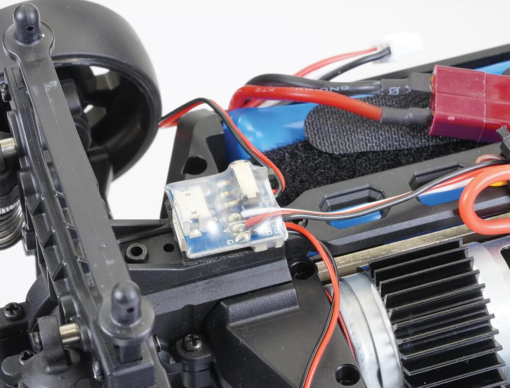 Voiture RC Drift FTX Havok 1/14 Bleu 5598BL - Breizh Modélisme.