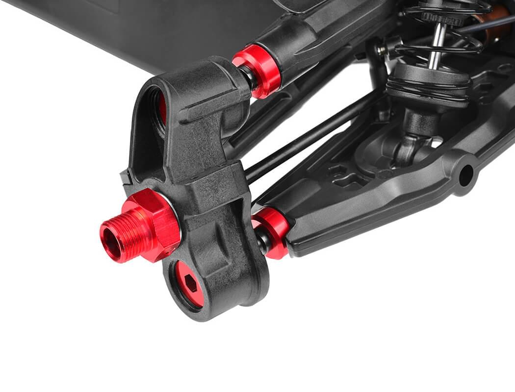 Buggy Corally ASUGA XLR 6S verte Brushless RTR 1/8 - 00288 - Breizh Modélisme.