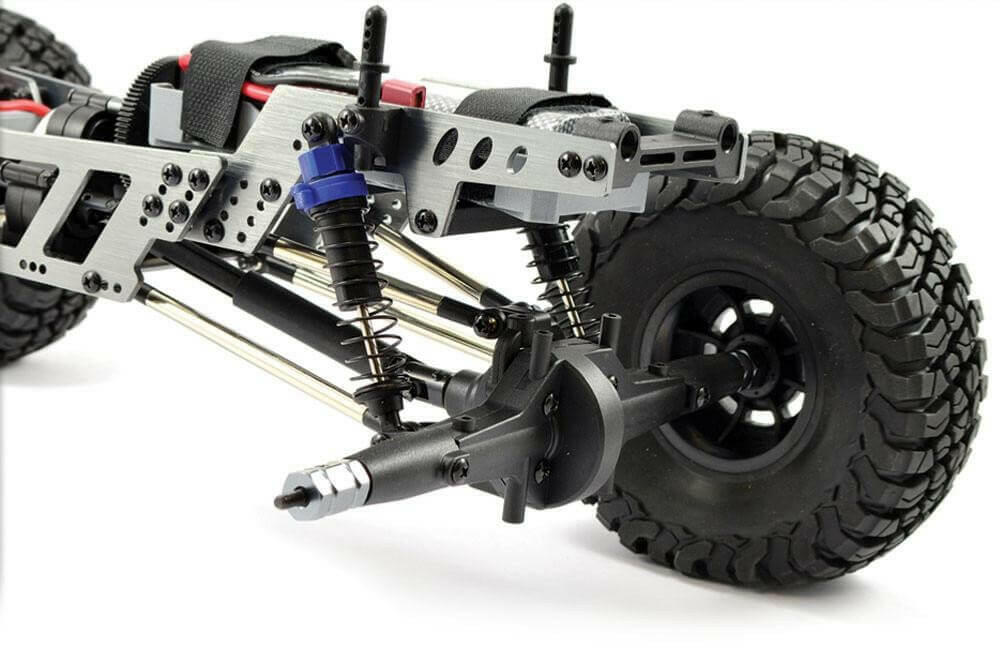 Crawler rc 1/10 FTX MAULER 4X4 Rock - FTX5575R Rouge - Breizh Modélisme.