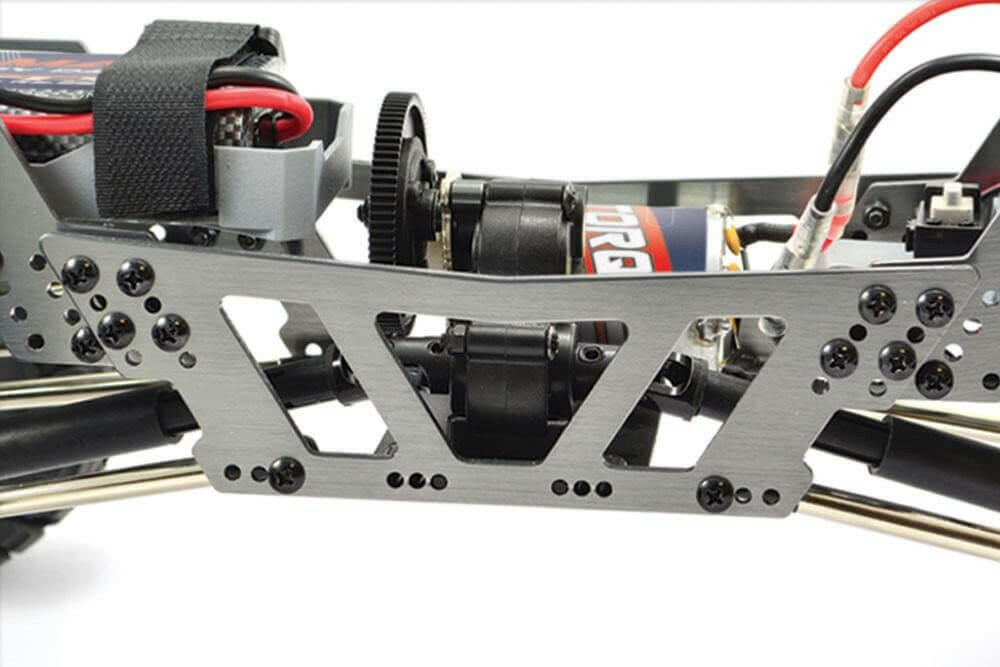 Crawler rc 1/10 FTX MAULER 4X4 Rock - FTX5575R Rouge - Breizh Modélisme.