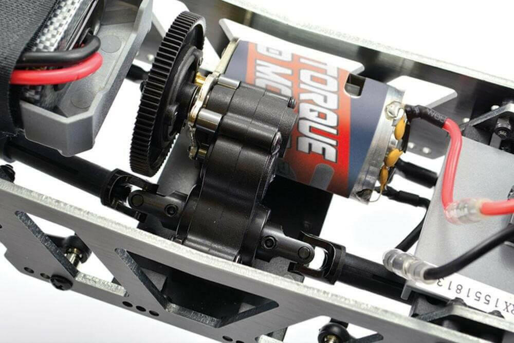 Crawler rc 1/10 FTX MAULER 4X4 Rock - FTX5575R Rouge - Breizh Modélisme.