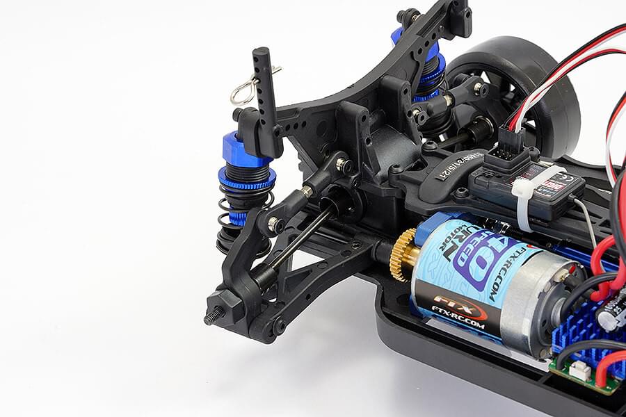 FTX Banzai Voiture RC Drift 1/10 RTR 5529 verte - Breizh Modélisme.