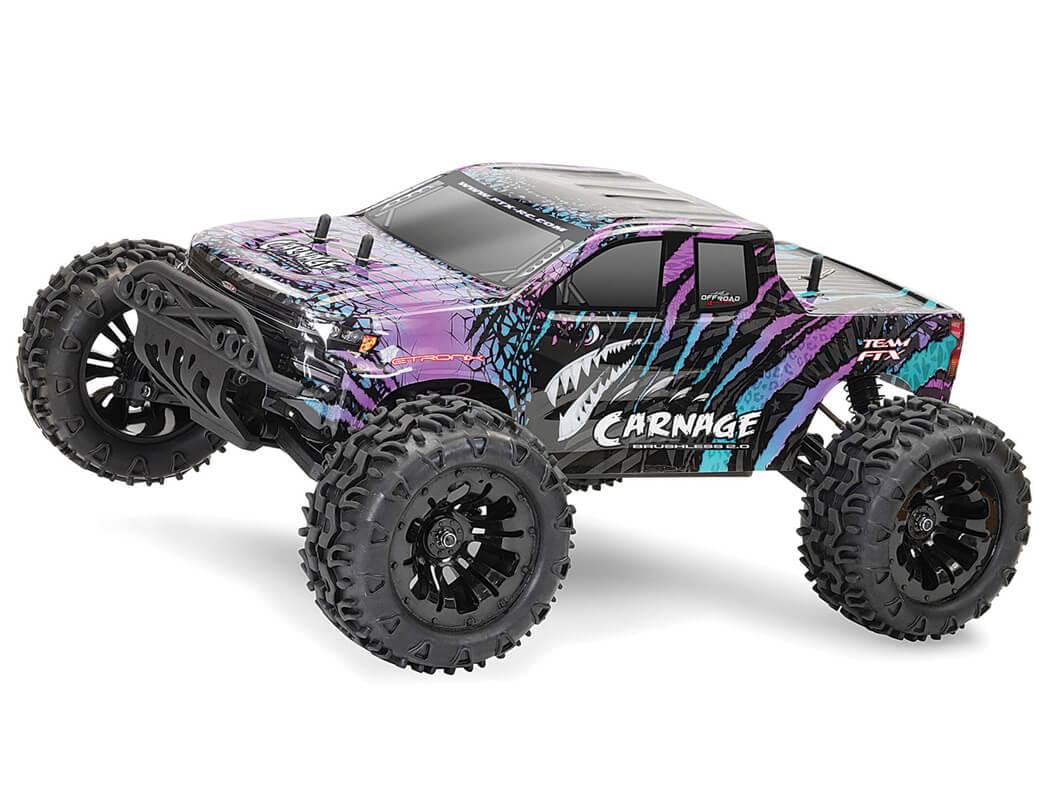 FTX Carnage 2.0 Truggy Tout Terrain Brushless 4WD 5539 - Breizh Modélisme.