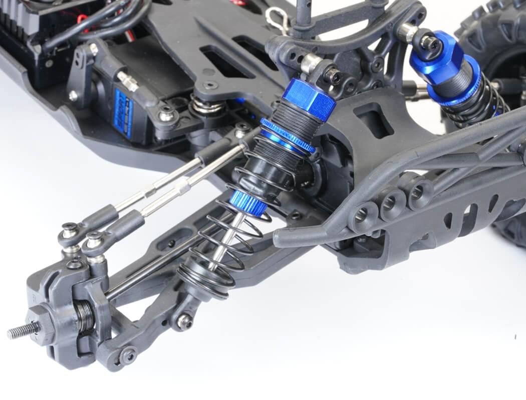 FTX Carnage 2.0 Truggy Tout Terrain Brushless 4WD 5539 - Breizh Modélisme.