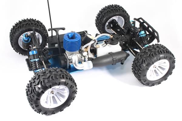 FTX Carnage Voiture Essence 1/10 nitro 4WD 5540 - Breizh Modélisme.