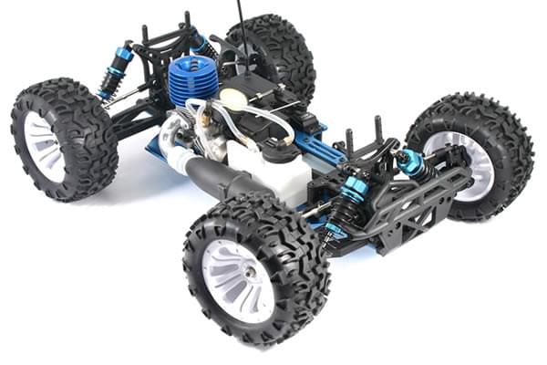 FTX Carnage Voiture Essence 1/10 nitro 4WD 5540 - Breizh Modélisme.
