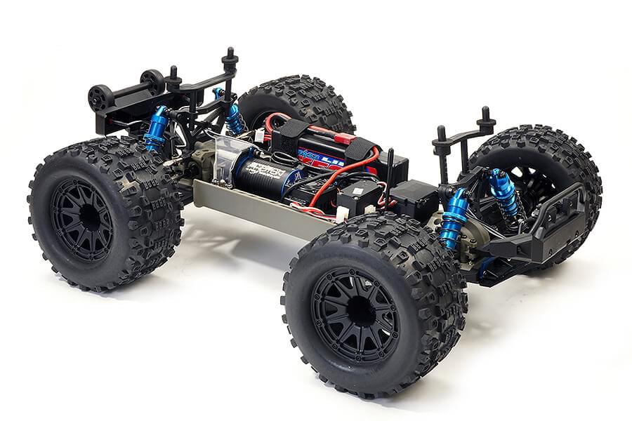 FTX Ramraider Monster Brushless 4x4 RTR 1/10 - 5497GB - Breizh Modélisme.