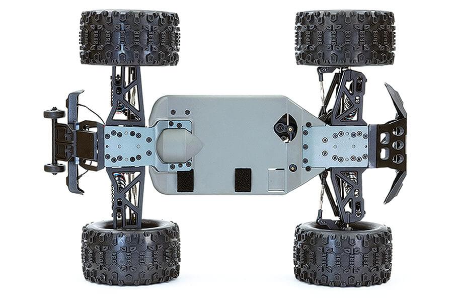 FTX Ramraider Monster Brushless 4x4 RTR 1/10 - 5497RB - Breizh Modélisme.