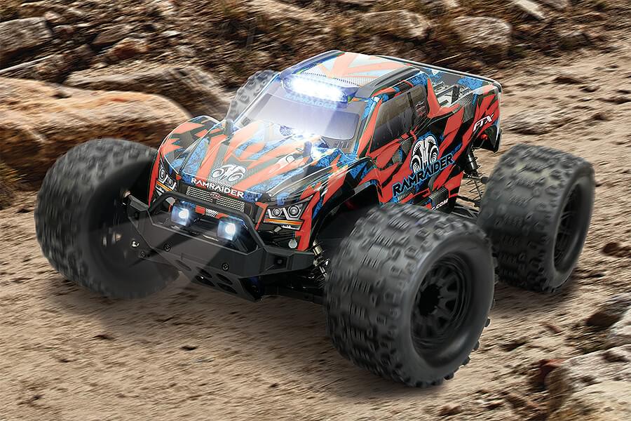 FTX Ramraider Monster Brushless 4x4 RTR 1/10 - 5497RB - Breizh Modélisme.