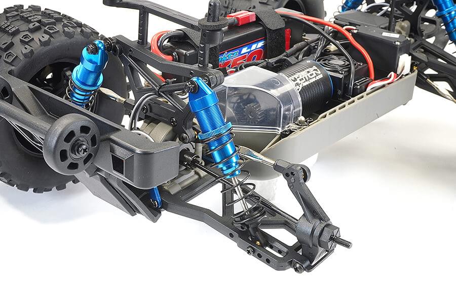FTX Ramraider Monster Brushless 4x4 RTR 1/10 - 5497RB - Breizh Modélisme.