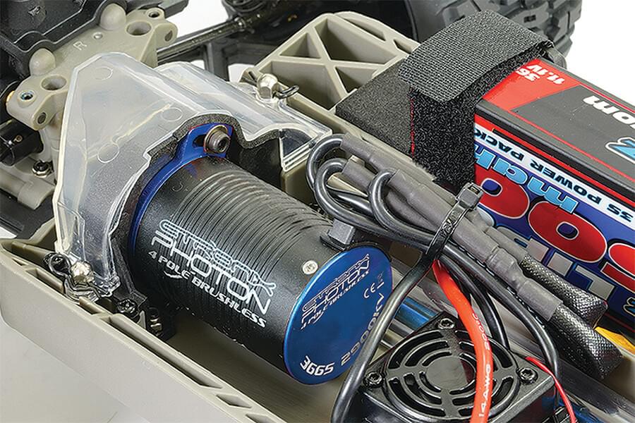 FTX Ramraider Monster Brushless 4x4 RTR 1/10 - 5497RB - Breizh Modélisme.