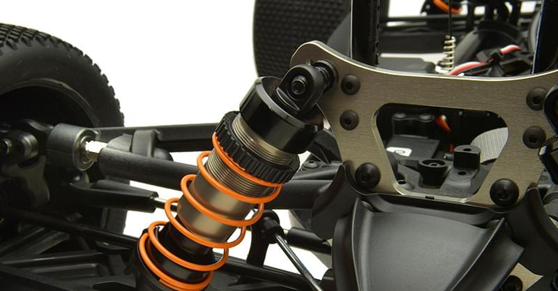 Hobao Hyper SS Brushless Truggy 1/8 150A 6s RTR / HB-SSTE-C150RG - Breizh Modélisme.