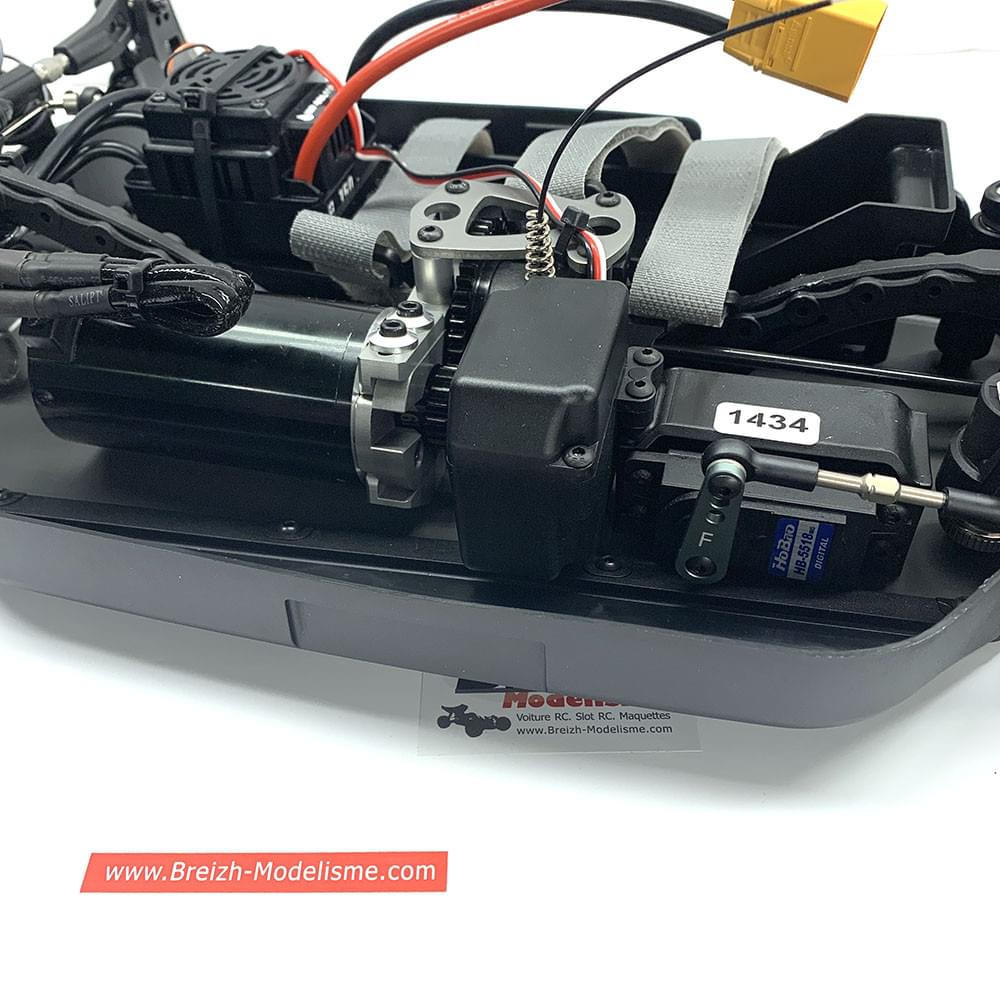 HOBAO Hyper VS2 150A Buggy Brushless 1/8 RTR 6s - HB-VS2E-C150Y - Breizh Modélisme.