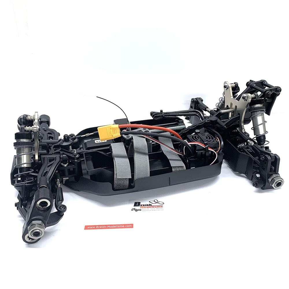 HOBAO Hyper VS2 150A Buggy Brushless 1/8 RTR 6s - HB-VS2E-C150Y - Breizh Modélisme.